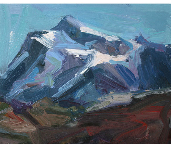 Kathryn Townsend  "Mt. Shuksan Shadows"